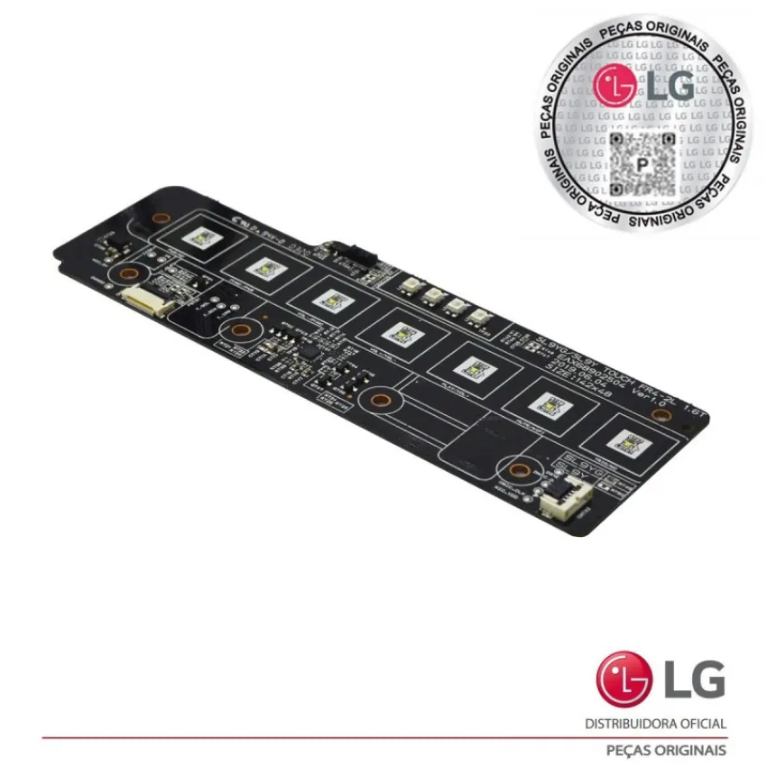 Placa Touch Lg Sl9yg Ebr30045701 Ebr30045702 Eax68902504 | Original