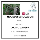 Placa Principal Lg Rm2 Rm2-Nk 1.30.1.Rm100004rr Cov36122901 | Original