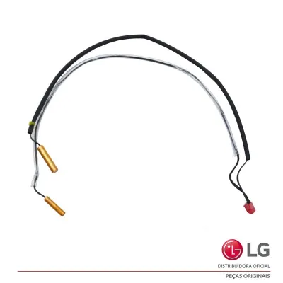 Sensor De Temperatura Duplo Ar Condicionado Lg 5k+200k ATUW18GPLP0 ATUW18GTLP0 Ebg61107108