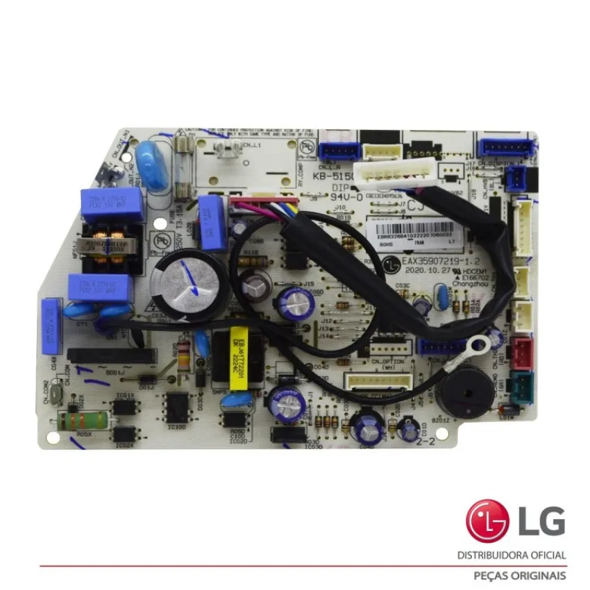 PLACA PRINCIPAL AR CONDICIONADO LG AMNW18GSKR0 EBR83268410 EAX35907219 - ORIGINAL
