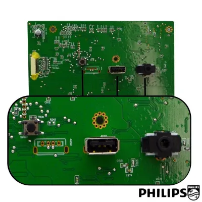 Placa Principal Philips Fwp2000x/78 Fwp2000 LFM205040-0001 996510052774