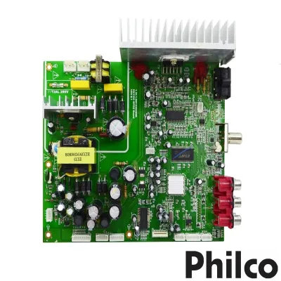 Placa Principal Amplificadora Philco PH200N 1.30.1.dm102005rr