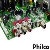 Placa Principal Amplificadora Philco PH200N 1.30.1.dm102005rr