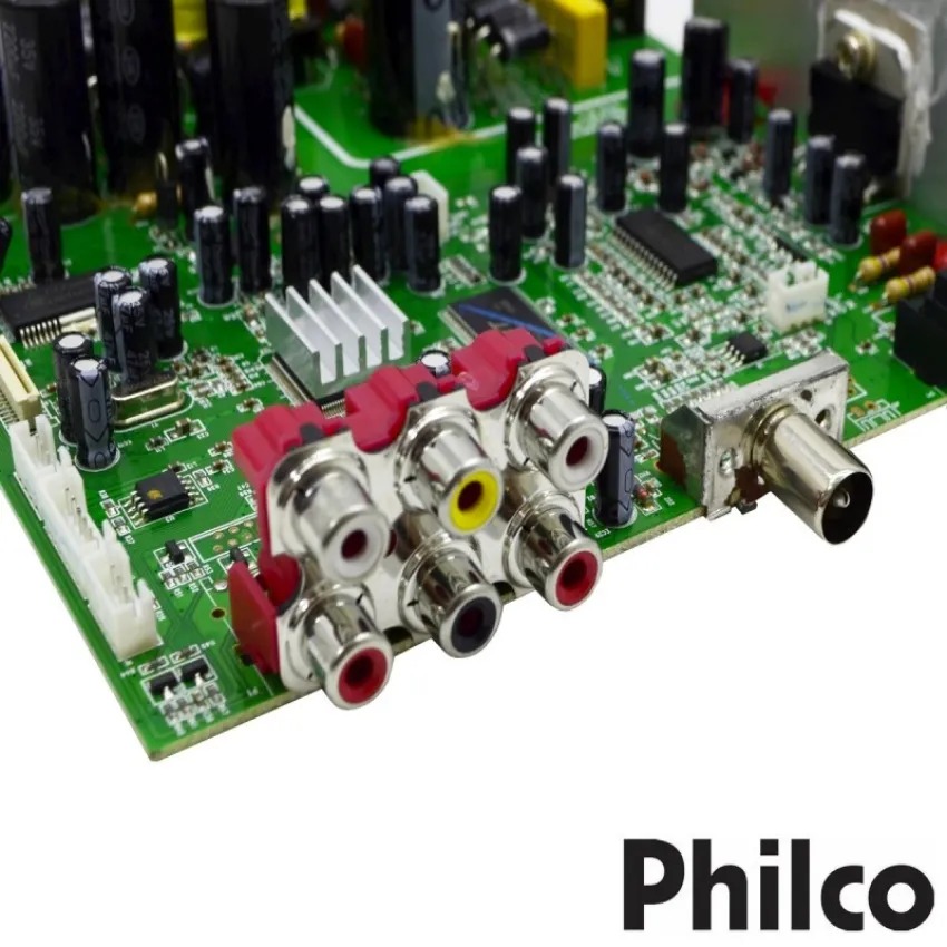 Placa Principal Amplificadora Philco PH200N 1.30.1.dm102005rr