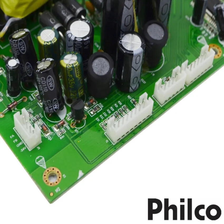 Placa Principal Amplificadora Philco PH200N 1.30.1.dm102005rr