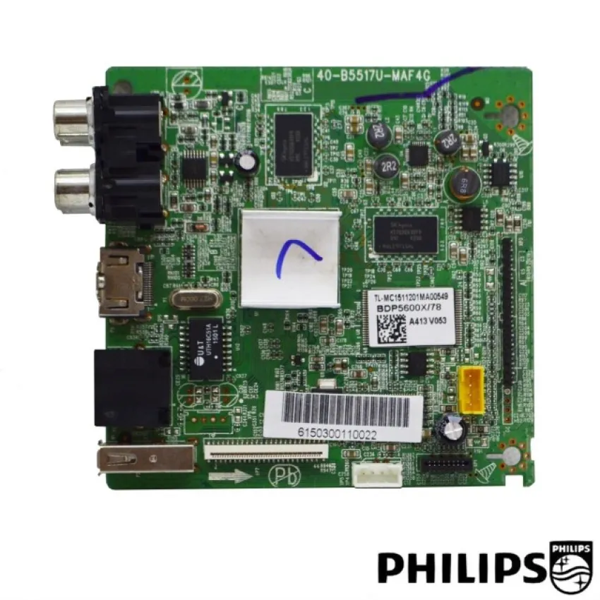 PLACA PRINCIPAL PHILIPS BDP5600/55 BDP5600 40-B5517U-MAF4G 996510064901