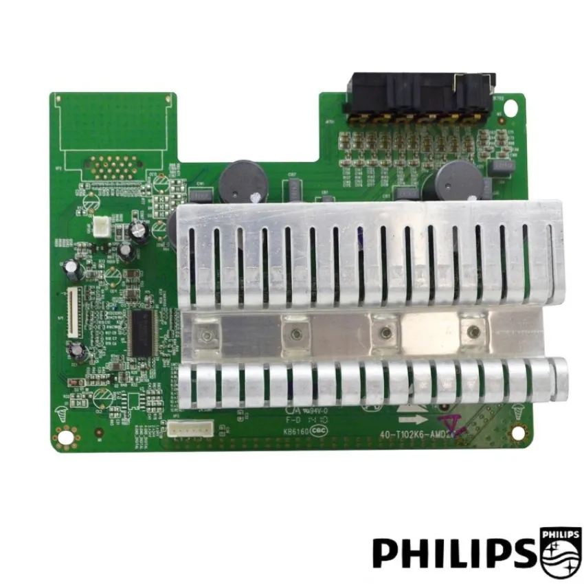 PLACA AUDIO PHILIPS HOME THEATER HTB5570D/78 HTB5570 40-T102K6-AMD2G 996510063083