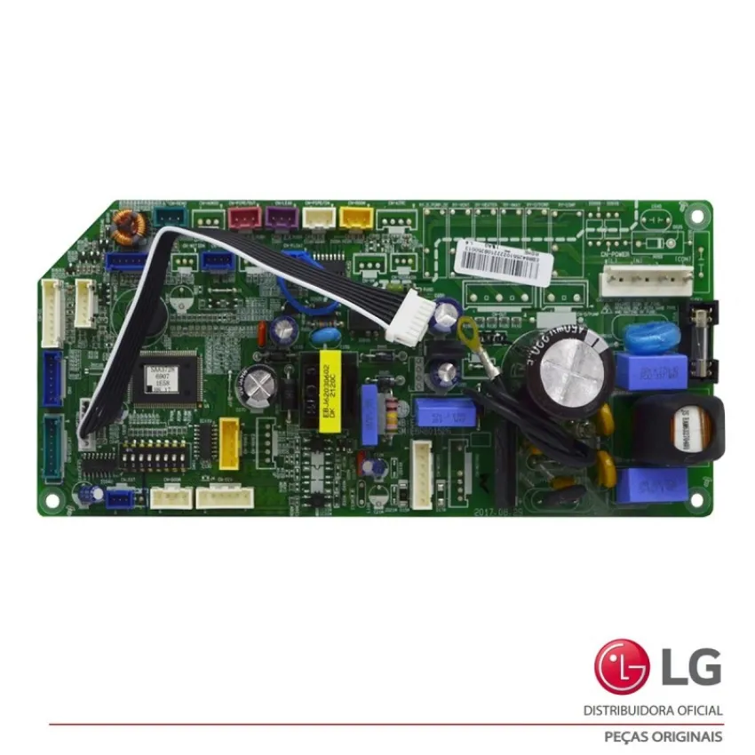 PLACA PRINCIPAL EVAPORADORA AR CONDICIONADO LG LVNC362KLA0 LVNC54BLLA0 EBR79455102 EBR84255102  EAX66292201 - ORIGINAL