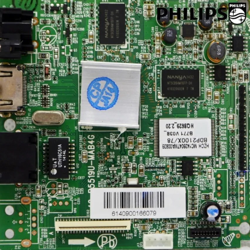 Placa Principal Philips BDP2100X/78 BDP2100 40-B5519U-MAB4G 996510062379