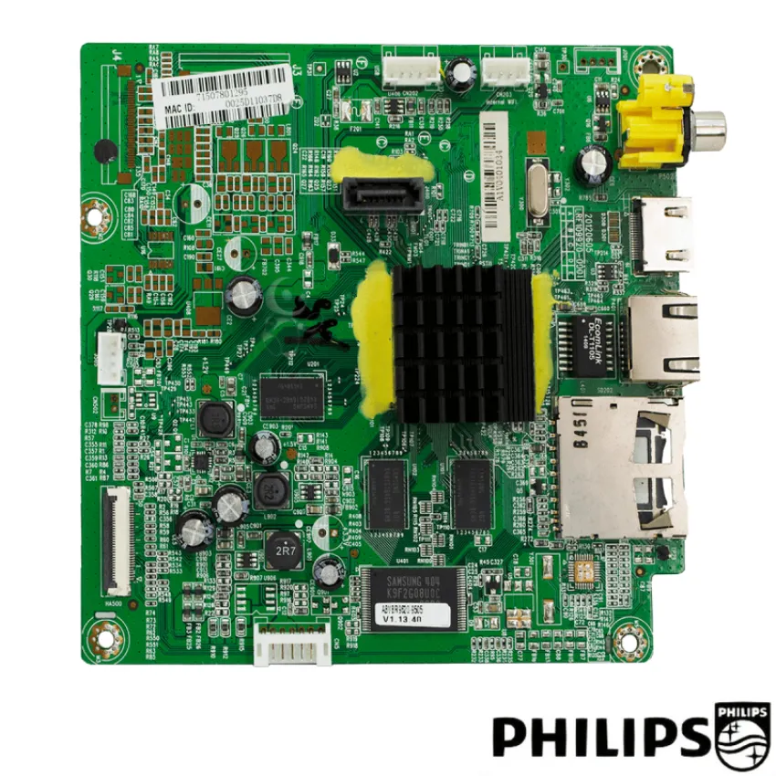Placa Principal Home Theater Philips Lrf109920-0001 E198681 996510061531