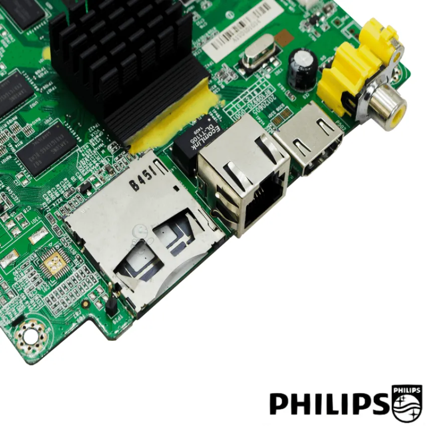 Placa Principal Home Theater Philips Lrf109920-0001 E198681 996510061531