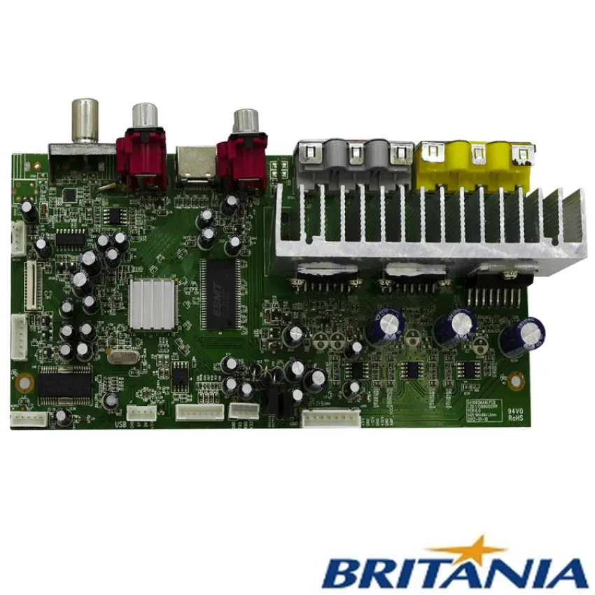 Placa Principal Britania FAMA240N FAMA 240 1.30.1.1389GI02RR WA-D E302752