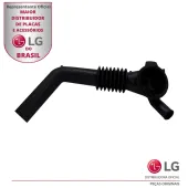 Tubo de Borracha Mangueira Tanque/ Bomba Lg Lava e Seca 4738ER1006A