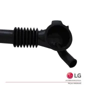 Tubo de Borracha Mangueira Tanque/ Bomba Lg Lava e Seca 4738ER1006A