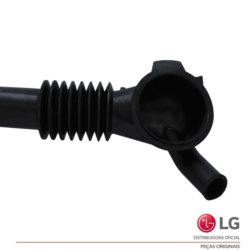 Tubo de Borracha Mangueira Tanque/ Bomba Lg Lava e Seca 4738ER1006A