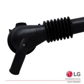Tubo de Borracha Mangueira Tanque/ Bomba Lg Lava e Seca 4738ER1006A