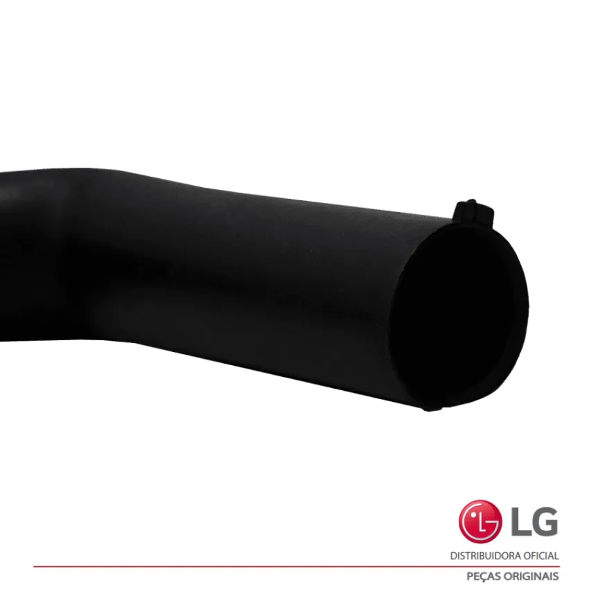 Tubo de Borracha Mangueira Tanque/ Bomba Lg Lava e Seca 4738ER1006A