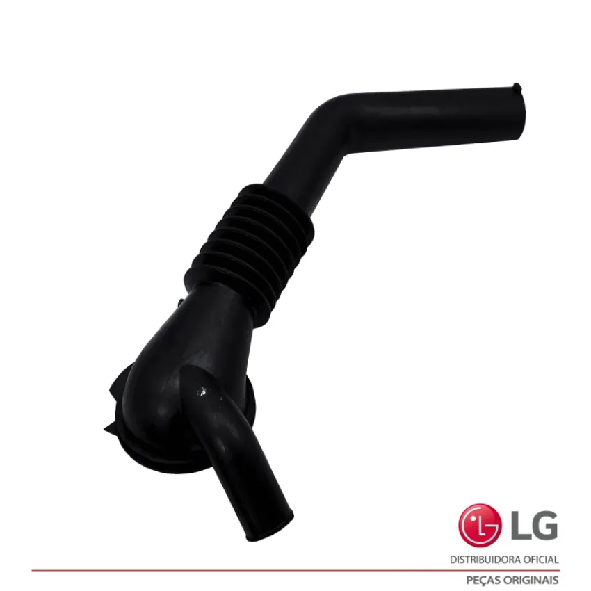 Tubo de Borracha Mangueira Tanque/ Bomba Lg Lava e Seca 4738ER1006A