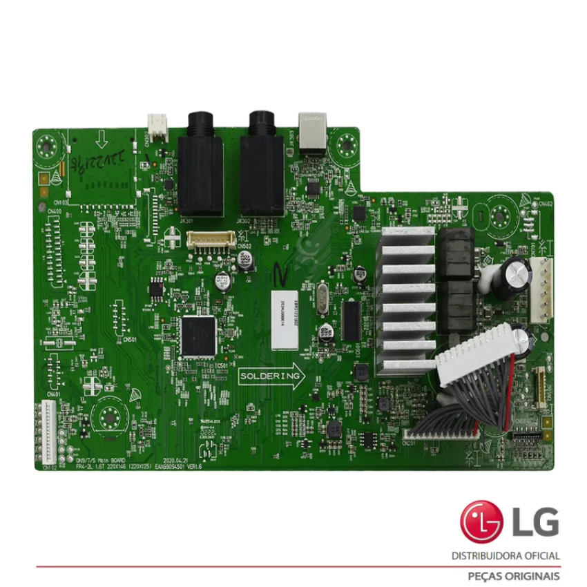 PLACA PRINCIPAL LG XBOOM RN7 EBR31231802 CRB38492601 EAX69094501 | ORIGINAL