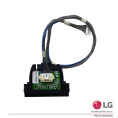 PLACA DO SENSOR / BOTÃO POWER LG 24TL520S-PS 24TL520 EBR86617139 EBR86617115 - ORIGINAL