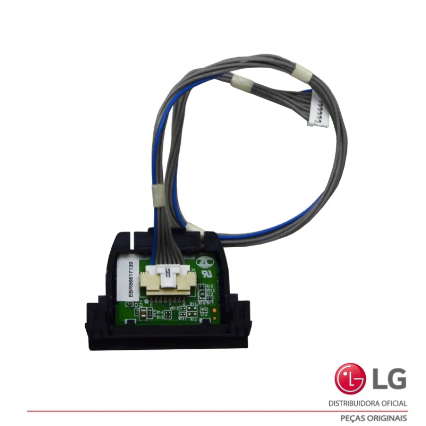 PLACA DO SENSOR / BOTÃO POWER LG 24TL520S-PS 24TL520 EBR86617139 EBR86617115 - ORIGINAL