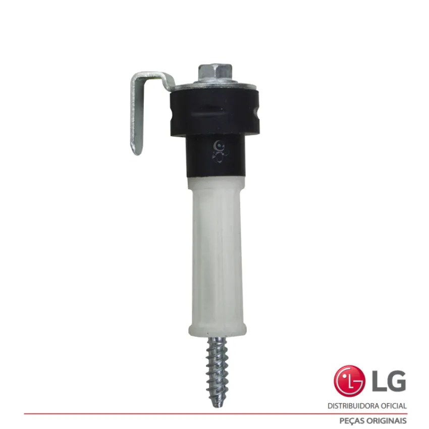 PARAFUSO COM ARRUELA DE AÇO LAVA E SECA LG CV3011BC4 CV3011WG4 CV3012MC5 CV5010TS4 4011EN3006G - ORIGINAL