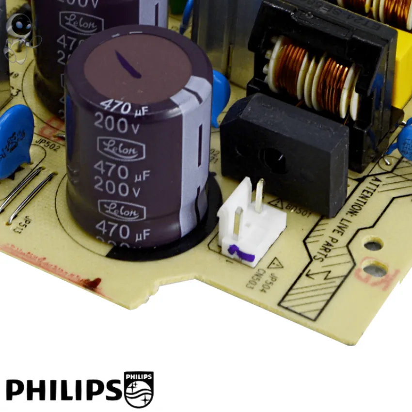 PLACA FONTE PHILIPS HOME THEATER BLU-RAY SOUNDBAR HTB5150 HTB5150KD/78 40K150SH-PWD1G 996510058427
