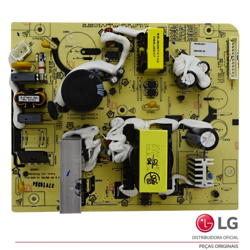PLACA FONTE XBOOM LG RN7 EBR30649601 EAX69074103 - ORIGINAL