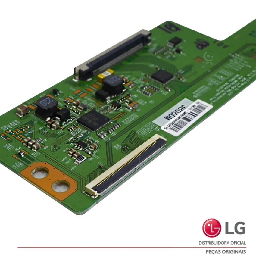 PLACA T-CON LG 43LH5700 43LM6370 43LM6300 43LU660H 6870C-0532A NC430EUN EAT63053701 - ORIGINAL