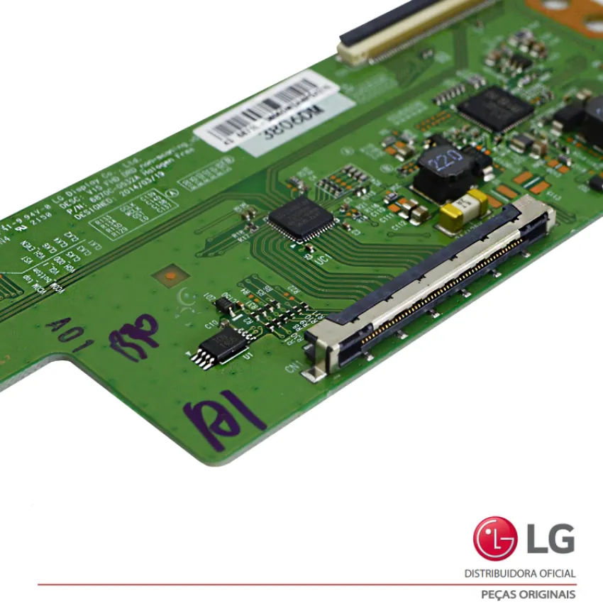PLACA T-CON LG 43LH5700 43LM6370 43LM6300 43LU660H 6870C-0532A NC430EUN EAT63053701 - ORIGINAL