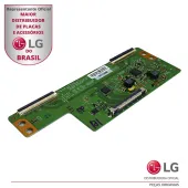 PLACA T-CON LG 43LH5700 43LM6370 43LM6300 43LU660H 6870C-0532A NC430EUN EAT63053701 - ORIGINAL