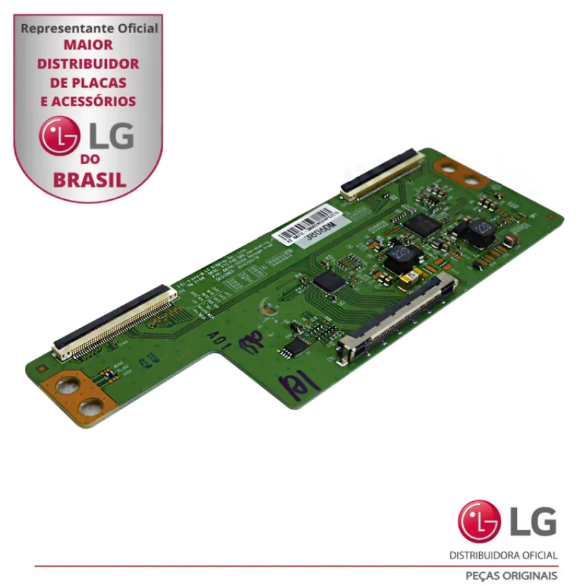 PLACA T-CON LG 43LH5700 43LM6370 43LM6300 43LU660H 6870C-0532A NC430EUN EAT63053701 - ORIGINAL