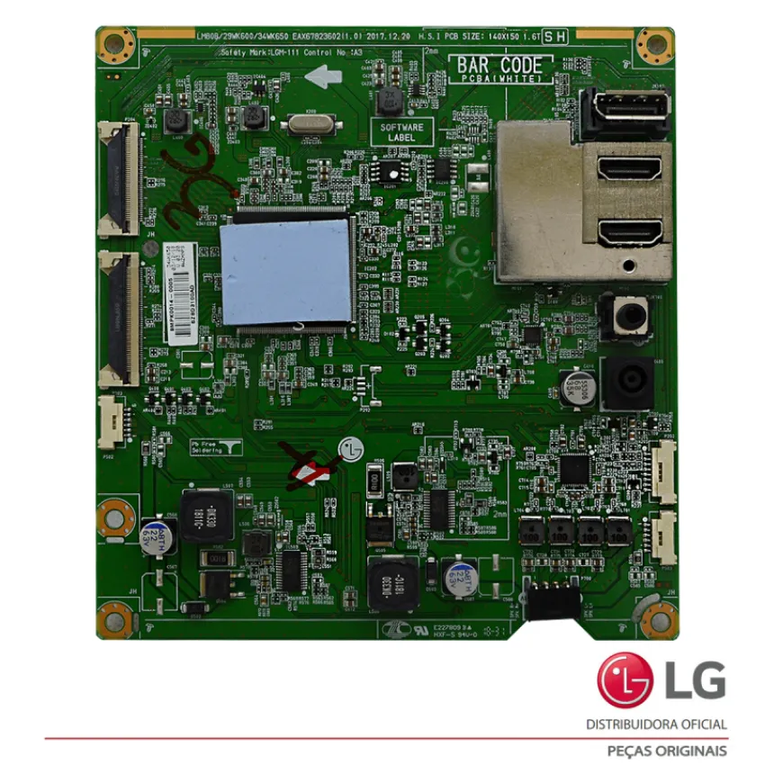 Placa Principal Lg 34wk650-W 34wk650-Wi Ebr86369901 Eax67823602 | Original