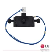 Botão Power / Teclado De Funções Lg 24mk430h 24mk430h-B Eax67907301