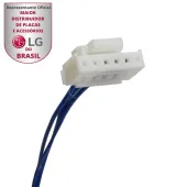 Botão Power / Teclado De Funções Lg 24mk430h 24mk430h-B Eax67907301