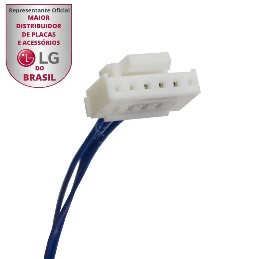 Botão Power / Teclado De Funções Lg 24mk430h 24mk430h-B Eax67907301