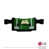 Botão Power / Teclado De Funções Lg 24mk430h 24mk430h-B Eax67907301