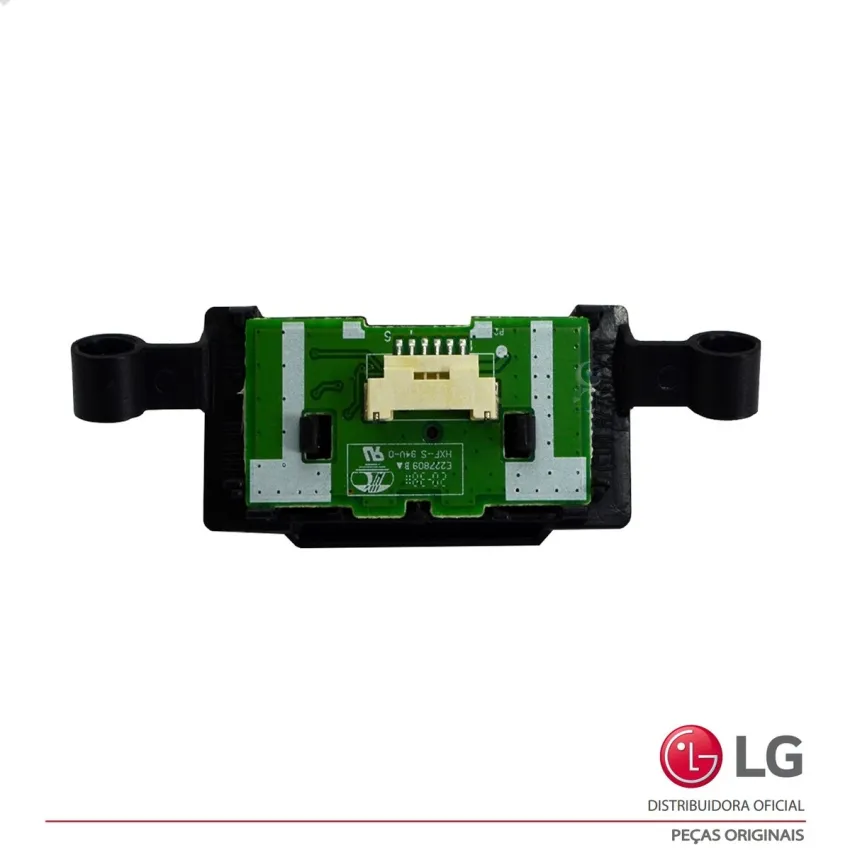 Botão Power / Teclado De Funções Lg 24mk430h 24mk430h-B Eax67907301