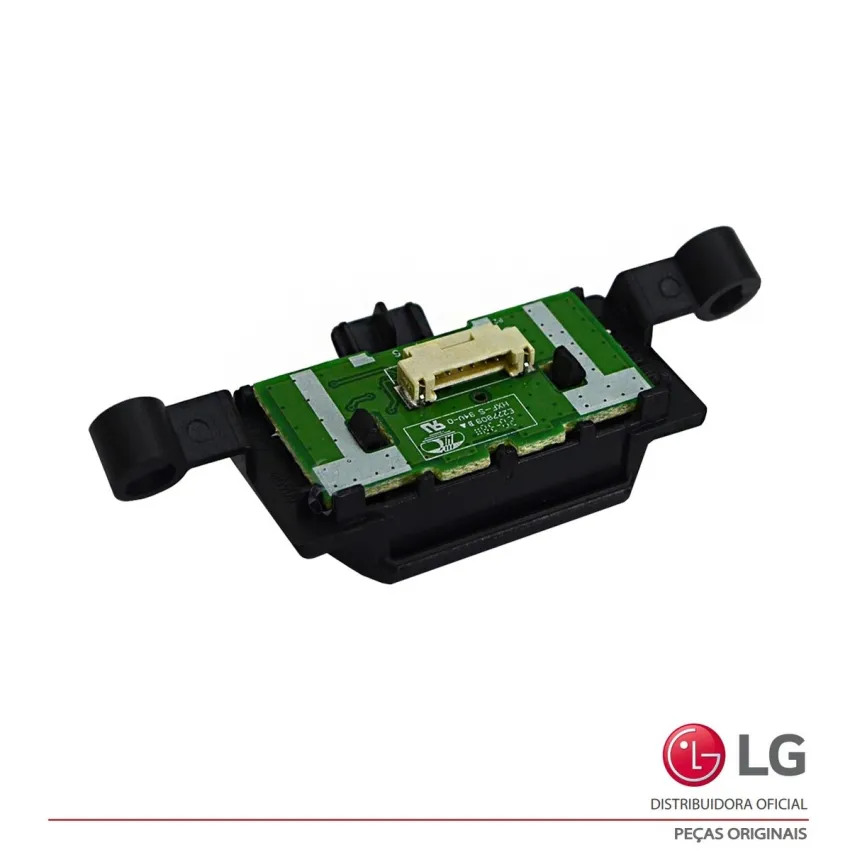 Botão Power / Teclado De Funções Lg 24mk430h 24mk430h-B Eax67907301
