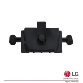 Botão Power / Teclado De Funções Lg 24mk430h 24mk430h-B Eax67907301