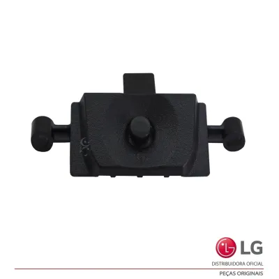 Botão Power / Teclado De Funções Lg 24mk430h 24mk430h-B Eax67907301