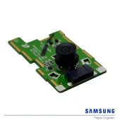 Placa Botão Power Monitor Samsung F24t350fhl Lc32f391fw V32f390f C24f390fhl Bn41-02522a