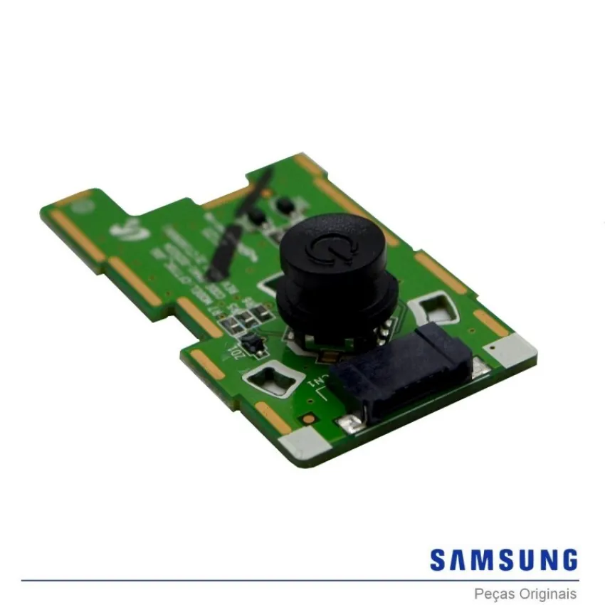 Placa Botão Power Monitor Samsung F24t350fhl Lc32f391fw V32f390f C24f390fhl Bn41-02522a