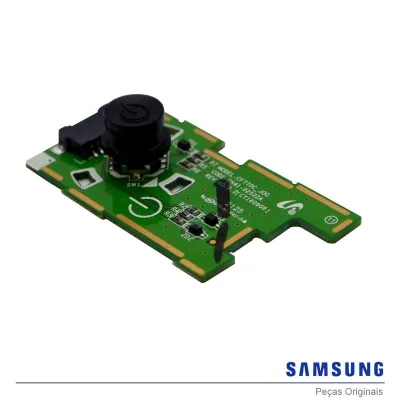 Placa Botão Power Monitor Samsung F24t350fhl Lc32f391fw V32f390f C24f390fhl Bn41-02522a