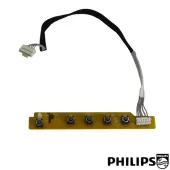 Teclado De Funções Philips 223v5l 715g6039-K01-003-001s