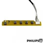 Teclado De Funções Philips 223v5l 715g6039-K01-003-001s