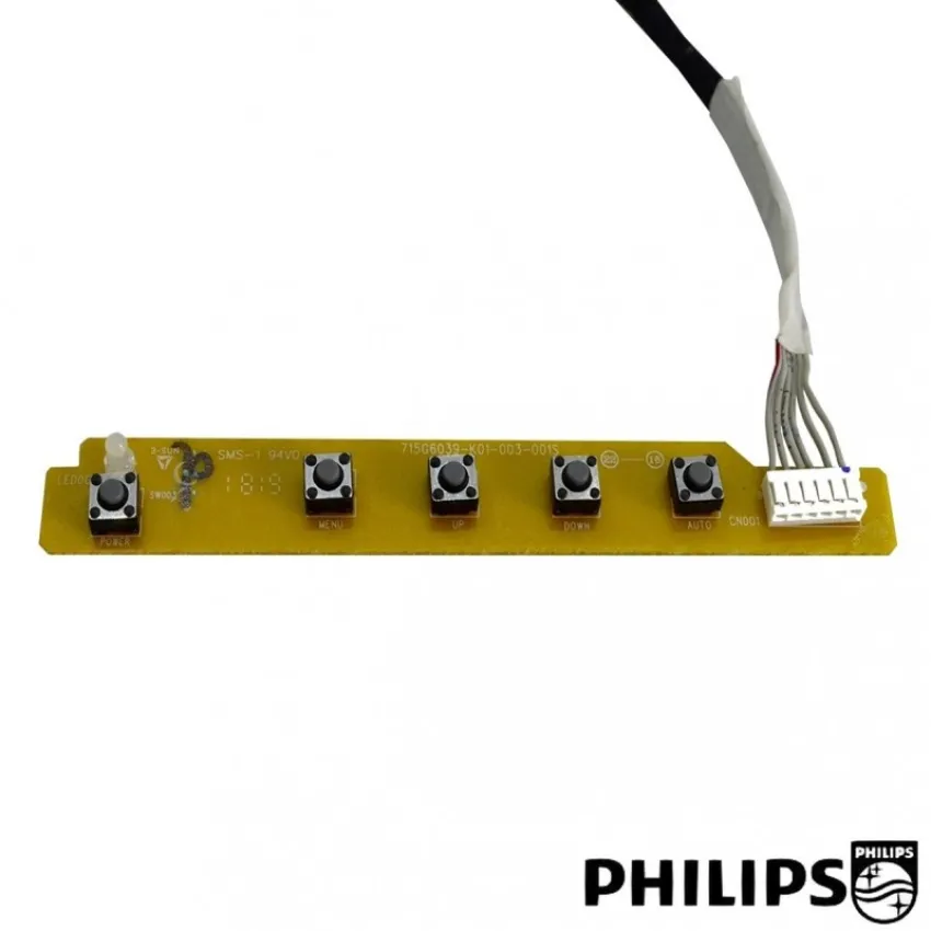 Teclado De Funções Philips 223v5l 715g6039-K01-003-001s