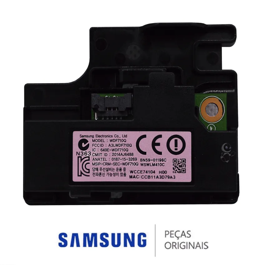 MODULO WI-FI BN59-01196C UN32J4300 UN40J5200 UN43J5200 UN48J5200 | ORIGINAL