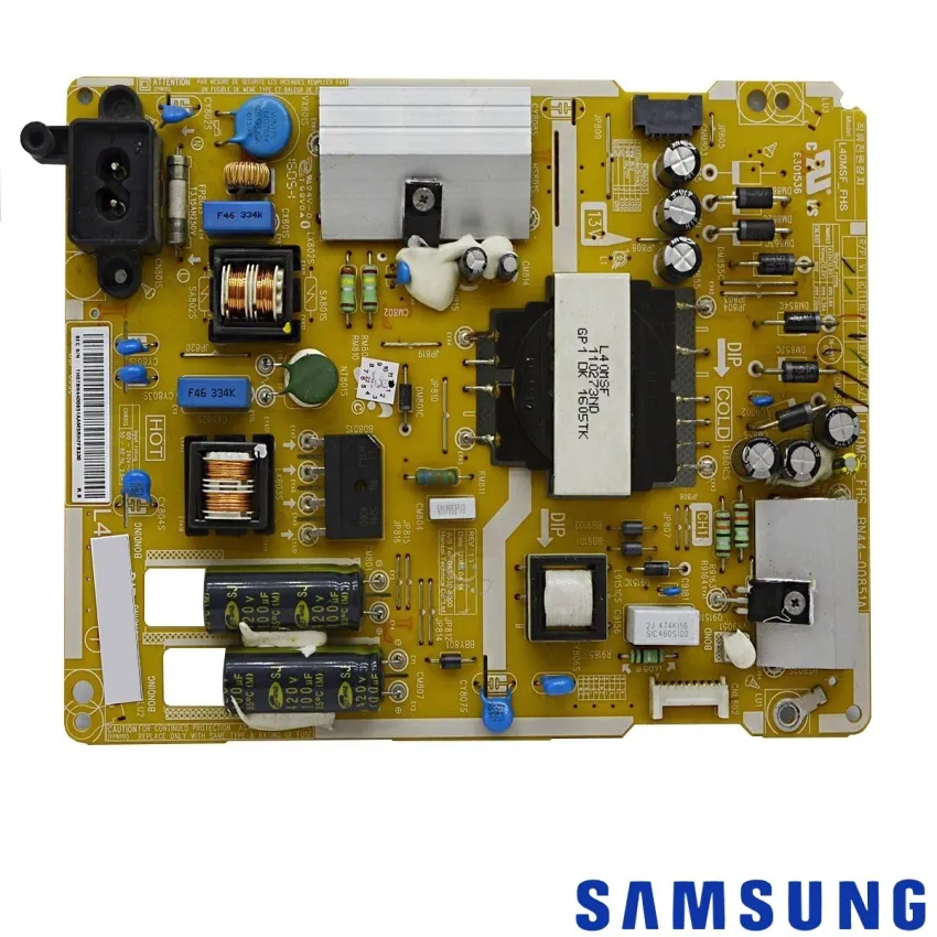 PLACA FONTE SAMSUNG BN44-00851A UN40J5200AG UN40J5200 - ORIGINAL