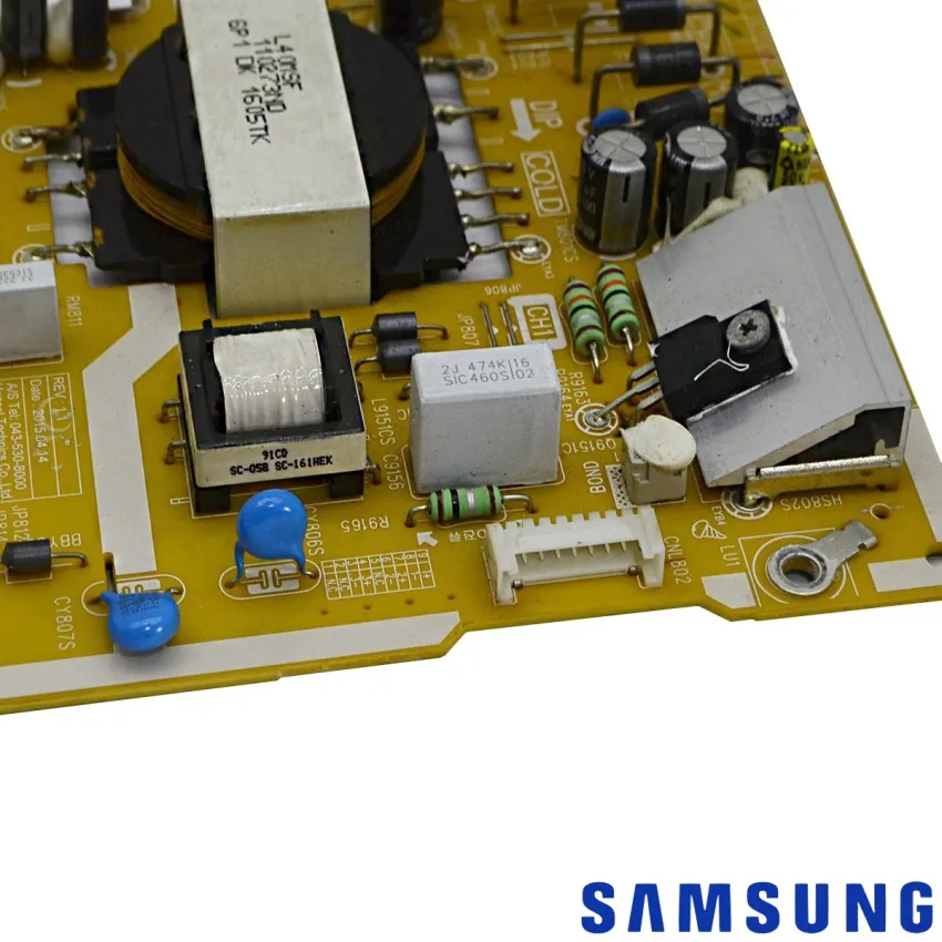 PLACA FONTE SAMSUNG BN44-00851A UN40J5200AG UN40J5200 - ORIGINAL